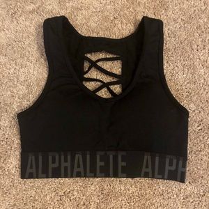 Alphalete Cross Back Bra